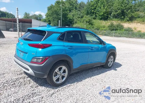 2022 Hyundai Kona Sel из США, поврежденный, VIN KM8K6CAB5NU787368